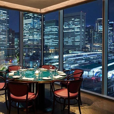 Four Seasons Hotel Tokyo At Marunouchi Exteriör bild