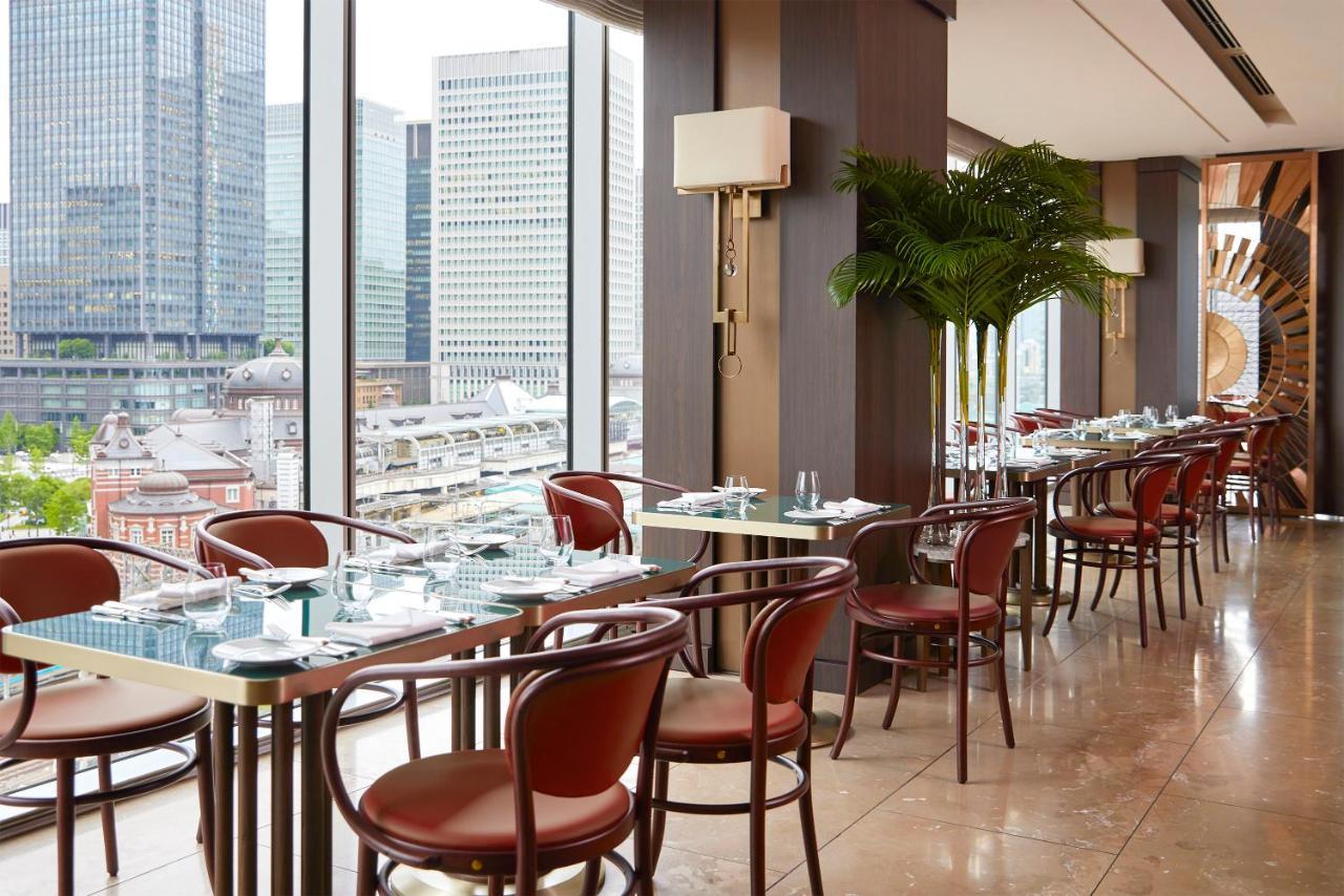 Four Seasons Hotel Tokyo At Marunouchi Exteriör bild