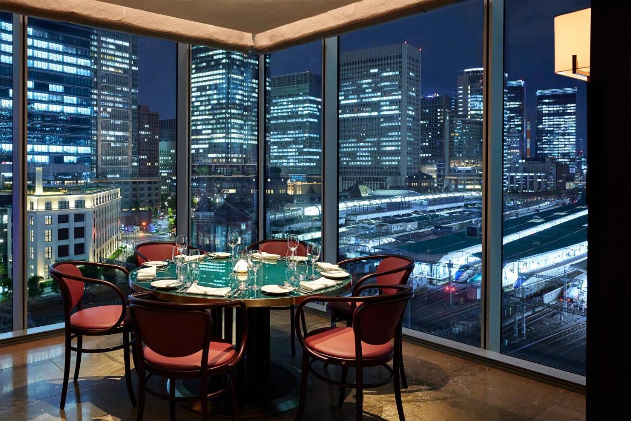 Four Seasons Hotel Tokyo At Marunouchi Exteriör bild