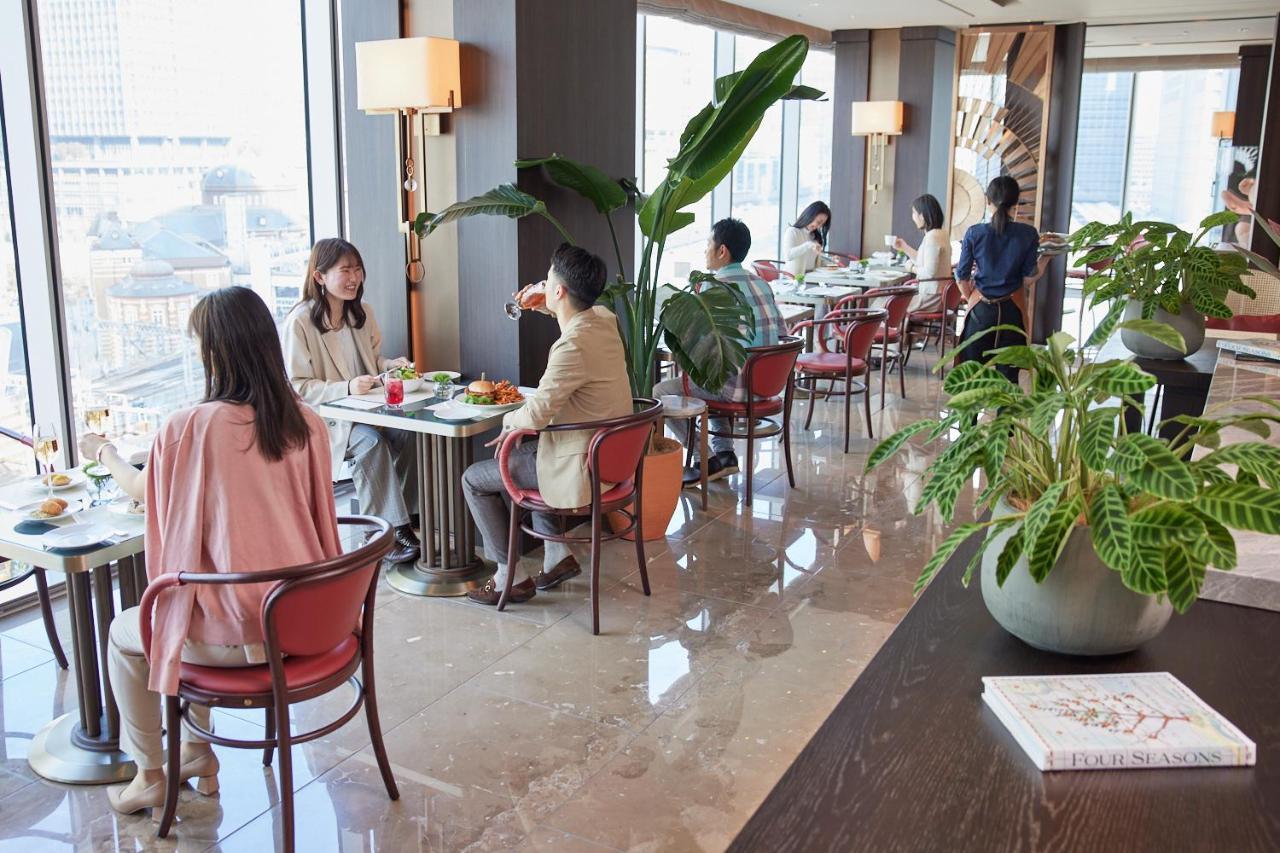 Four Seasons Hotel Tokyo At Marunouchi Exteriör bild