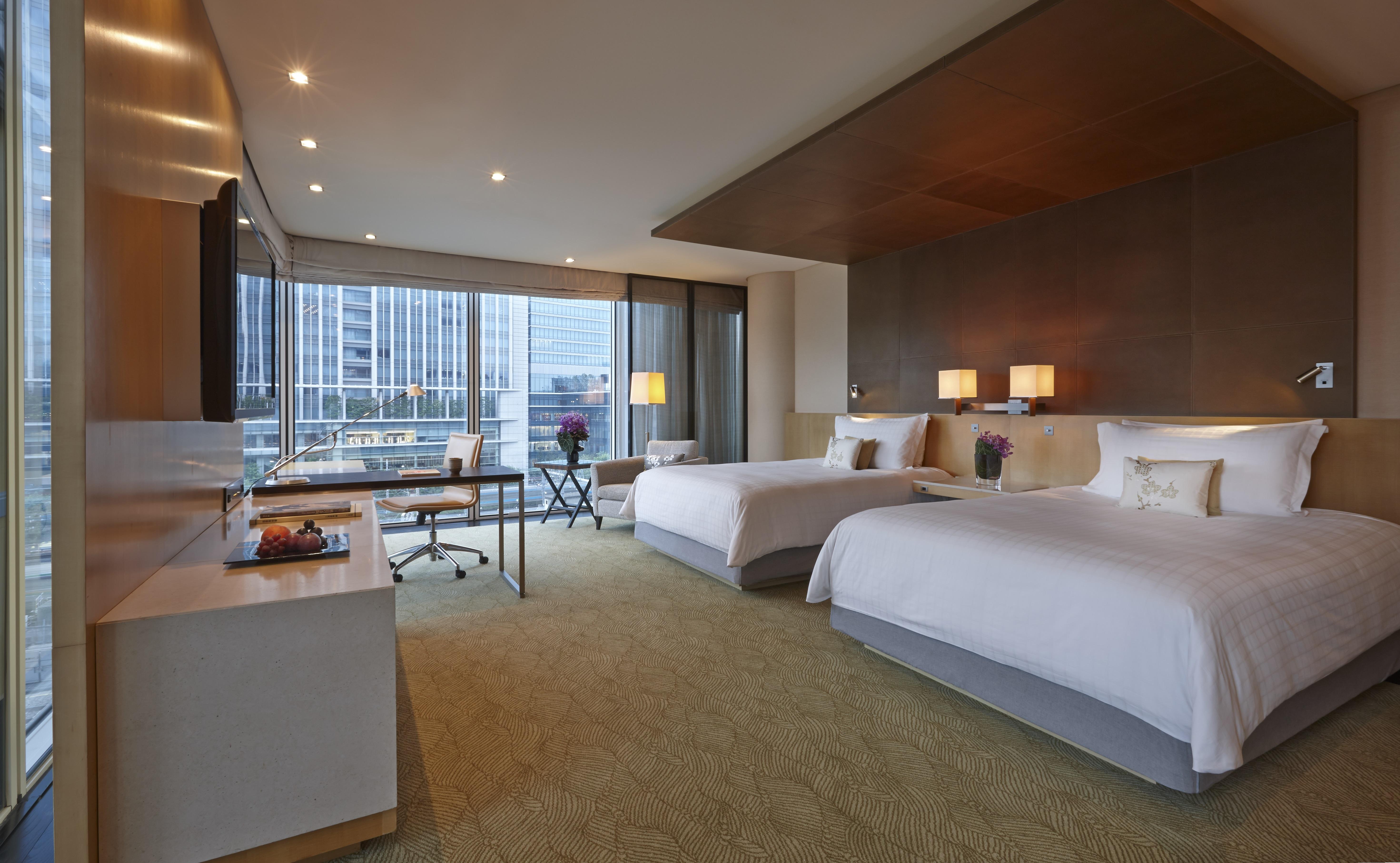 Four Seasons Hotel Tokyo At Marunouchi Exteriör bild