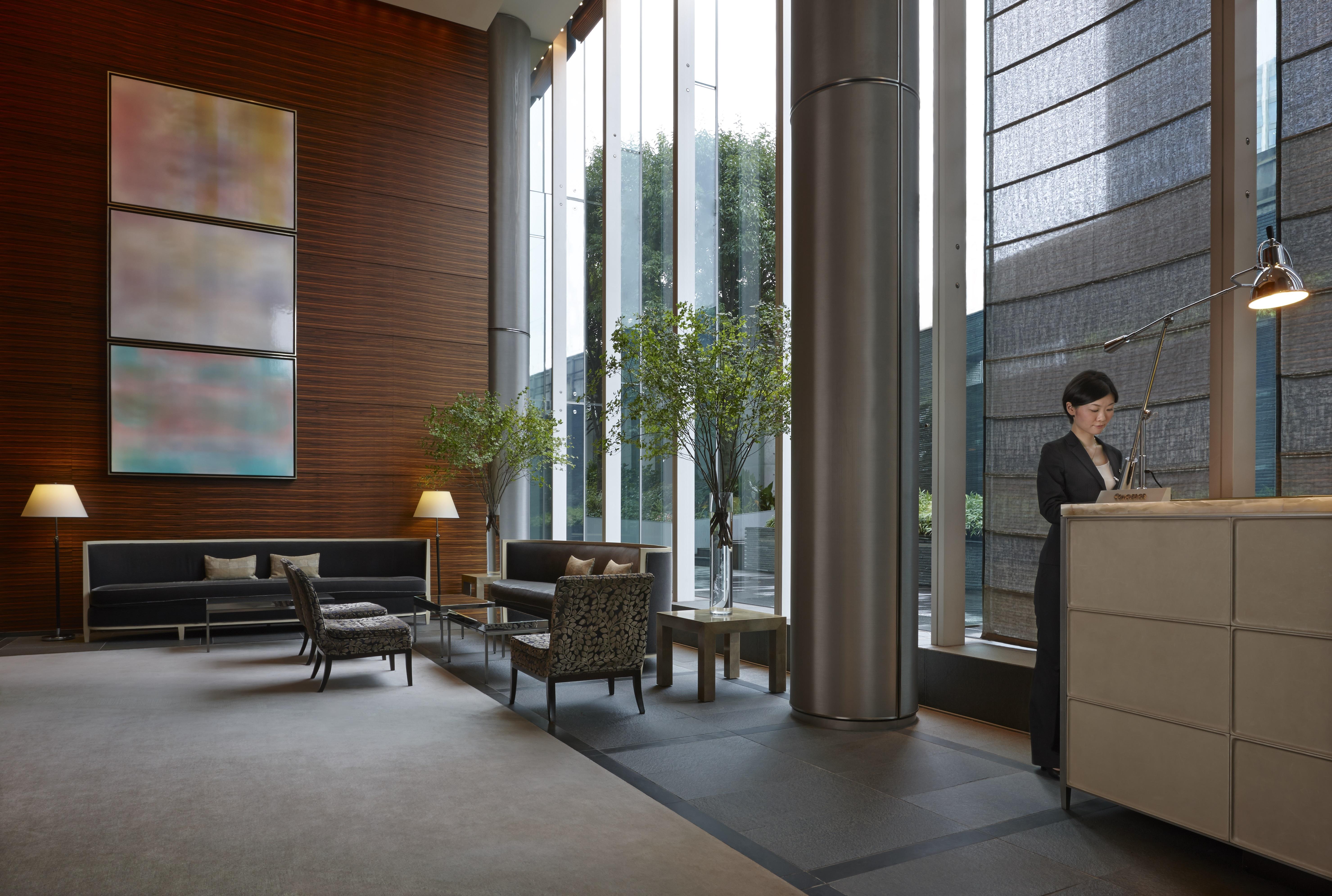 Four Seasons Hotel Tokyo At Marunouchi Exteriör bild
