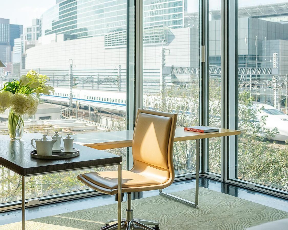 Four Seasons Hotel Tokyo At Marunouchi Exteriör bild