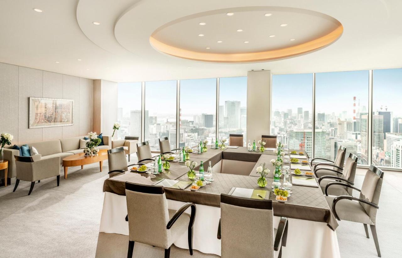 Four Seasons Hotel Tokyo At Marunouchi Exteriör bild