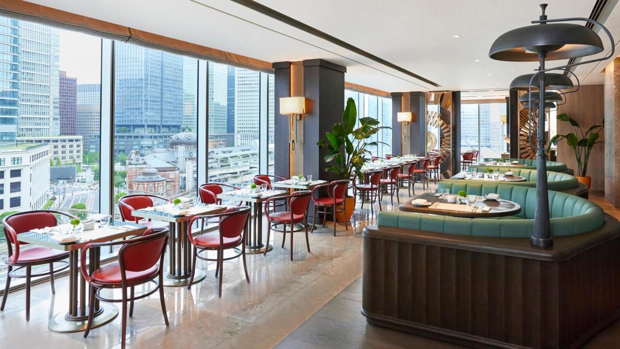 Four Seasons Hotel Tokyo At Marunouchi Exteriör bild