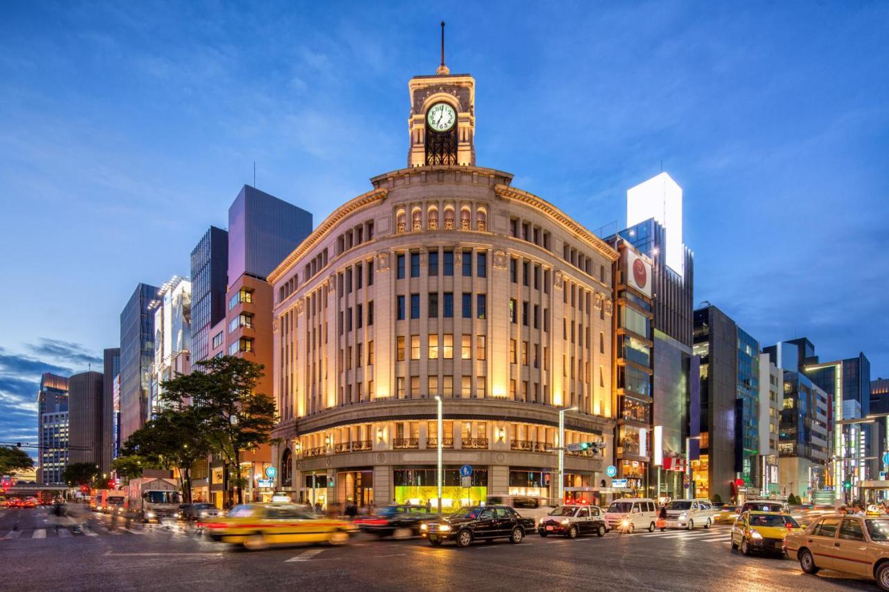 Four Seasons Hotel Tokyo At Marunouchi Exteriör bild