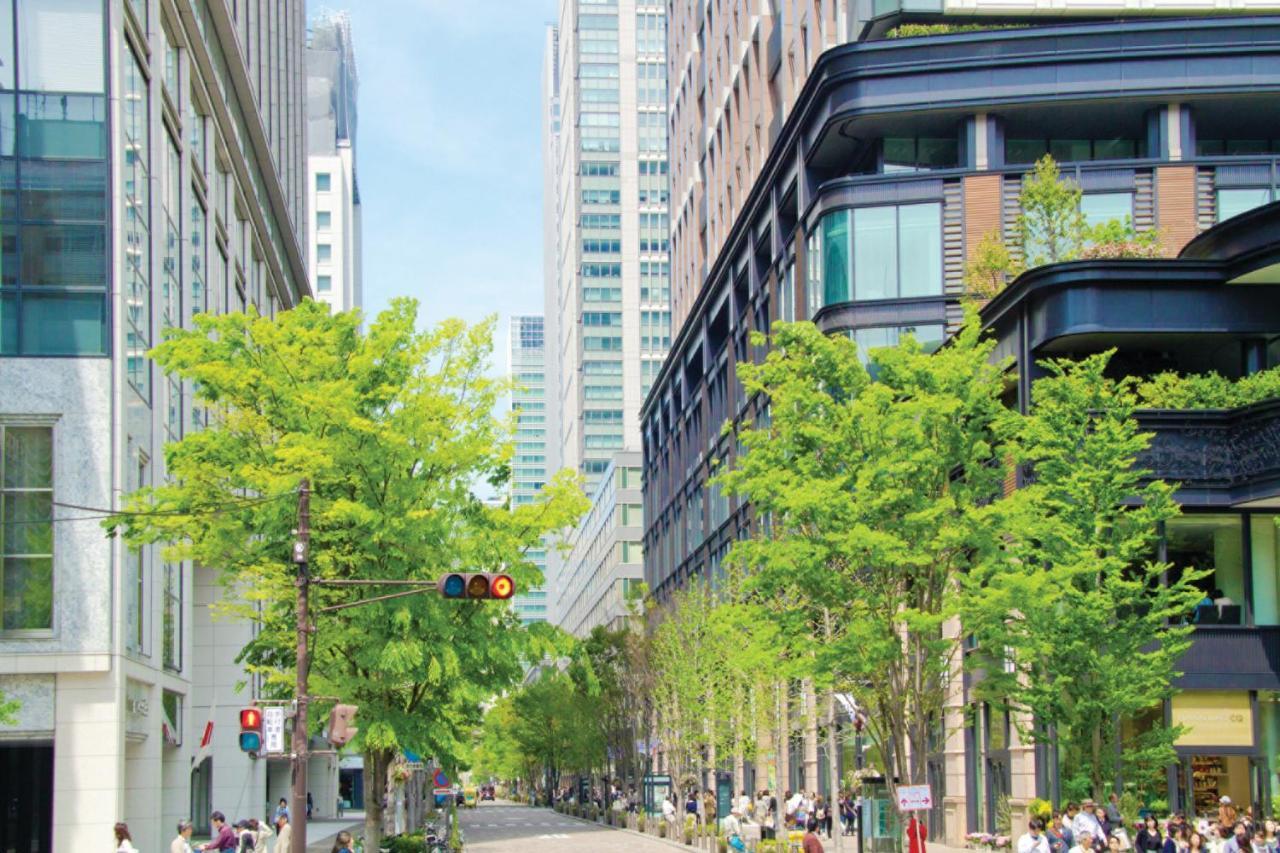 Four Seasons Hotel Tokyo At Marunouchi Exteriör bild