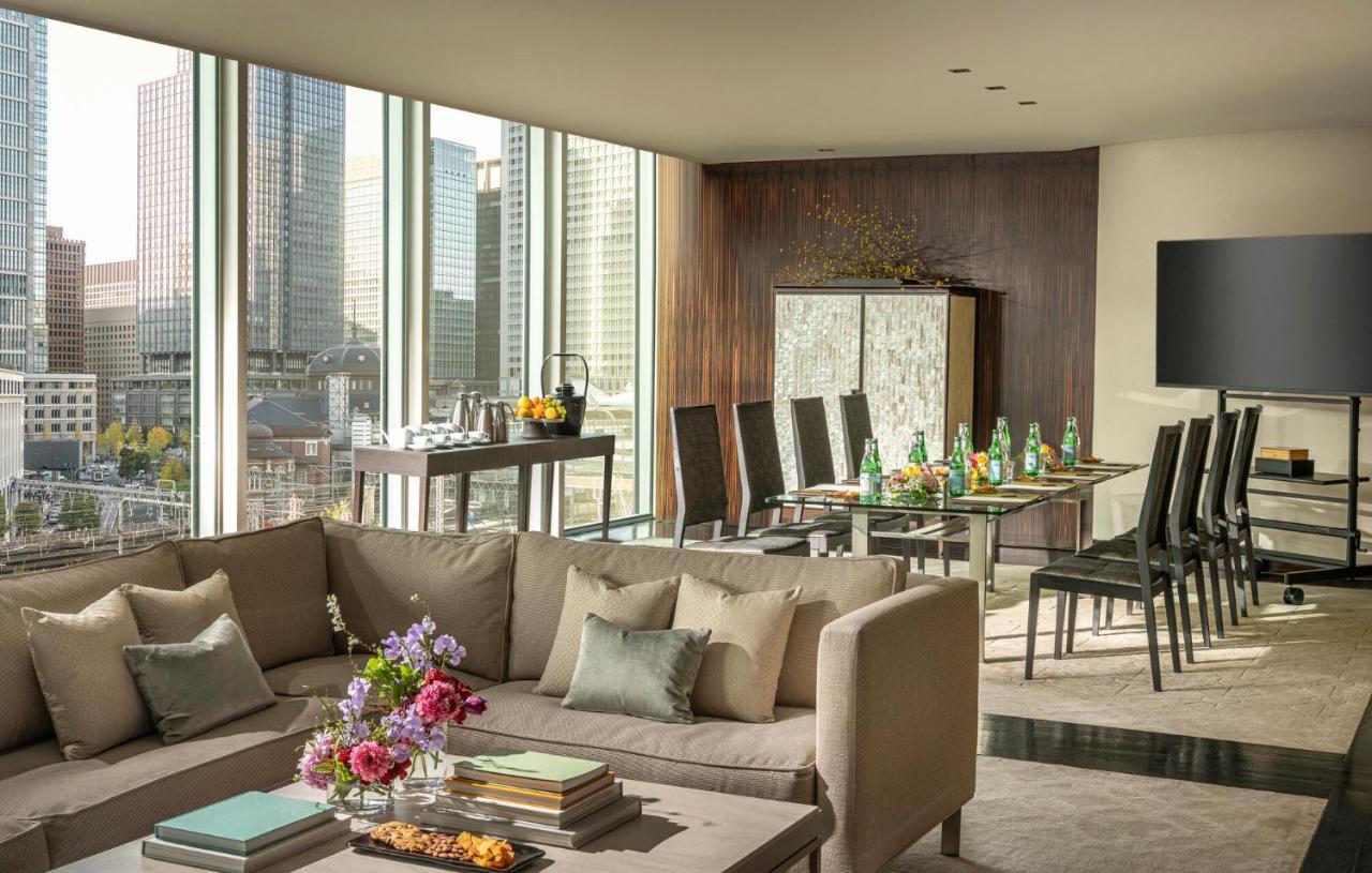 Four Seasons Hotel Tokyo At Marunouchi Exteriör bild