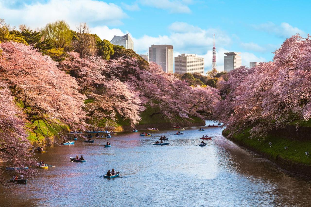 Four Seasons Hotel Tokyo At Marunouchi Exteriör bild