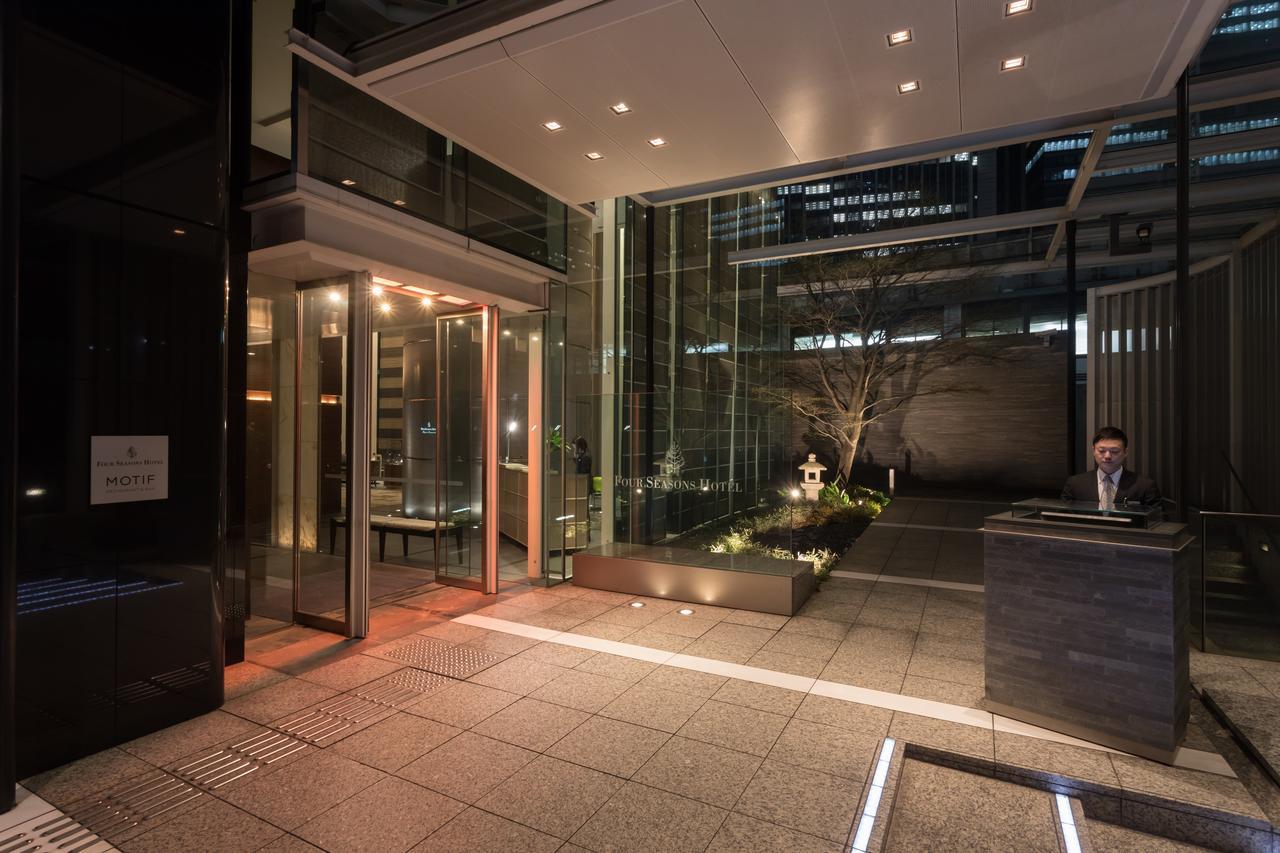 Four Seasons Hotel Tokyo At Marunouchi Exteriör bild
